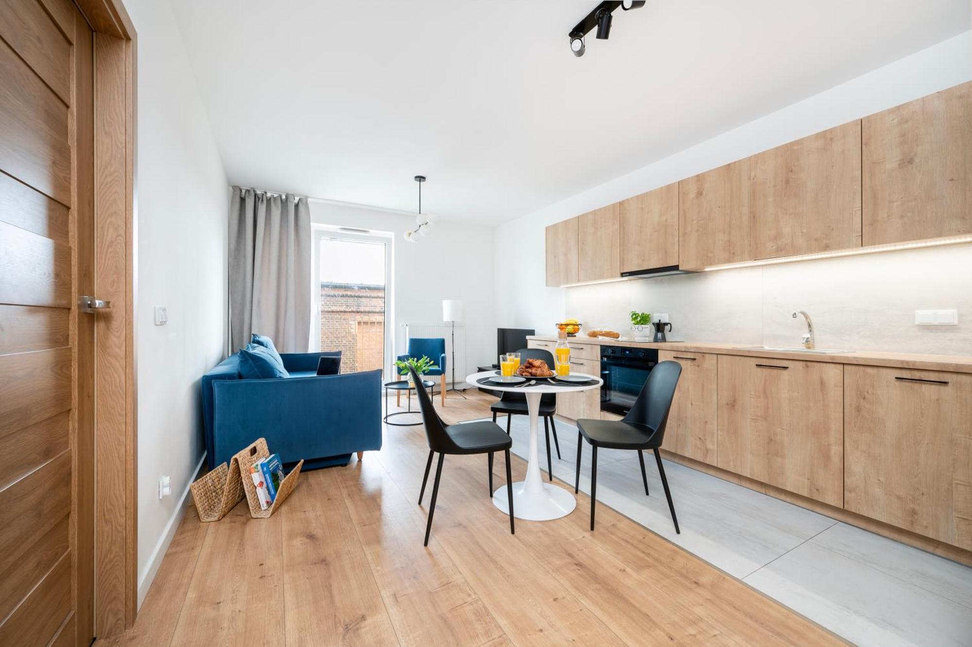 Komfortowe Apartamenty Z Garazem Na Milionowej 우치 외부 사진